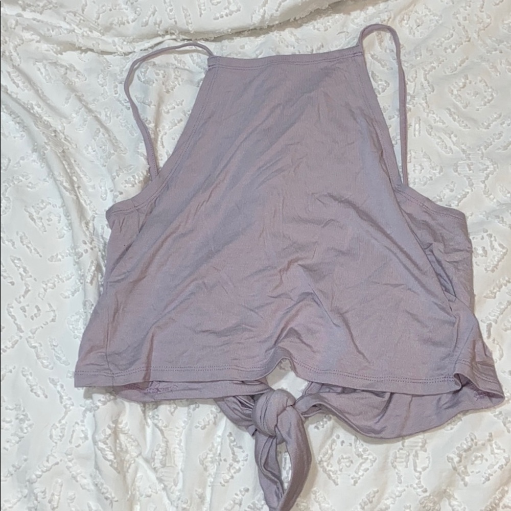 open back tank